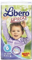 Фото - Підгузки Libero Up and Go 6 / 46 pcs 