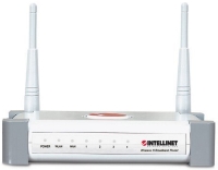 Zdjęcia - Urządzenie sieciowe INTELLINET Wireless WiFi 300N ADSL2+ Modem Router 