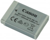 Zdjęcia - Akumulator do aparatu fotograficznego Canon NB-13L 