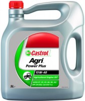 Zdjęcia - Olej silnikowy Castrol Agri Power Plus 15W-40 5 l