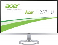 Zdjęcia - Monitor Acer H257HUsmidpx 25 "  srebrny
