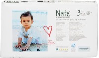 Zdjęcia - Pielucha Naty Diapers 3 / 52 pcs 