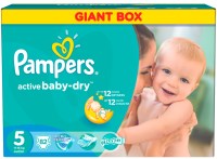 Zdjęcia - Pielucha Pampers Active Baby-Dry 5 / 82 pcs 