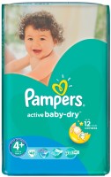 Zdjęcia - Pielucha Pampers Active Baby-Dry 4 Plus / 48 pcs 