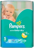 Фото - Підгузки Pampers Active Baby-Dry 5 / 44 pcs 