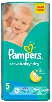 Zdjęcia - Pielucha Pampers Active Baby-Dry 5 / 52 pcs 