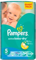 Фото - Підгузки Pampers Active Baby-Dry 5 / 85 pcs 