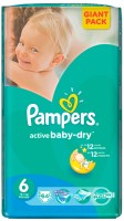 Zdjęcia - Pielucha Pampers Active Baby-Dry 6 / 64 pcs 