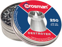 Zdjęcia - Pocisk i nabój Crosman Destroyer 4.5 mm 0.51 g 250 pcs 