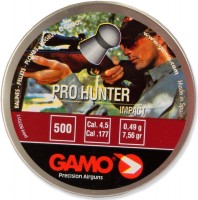 Кулі й патрони Gamo Pro Hunter 4.5 mm 0.49 g 500 pcs 