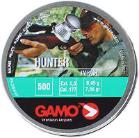 Кулі й патрони Gamo Hunter 4.5 mm 0.49 g 500 pcs 