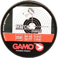 Zdjęcia - Pocisk i nabój Gamo Match 4.5 mm 0.49 g 250 pcs 