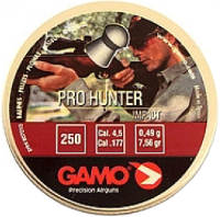 Фото - Кулі й патрони Gamo Pro Hunter 4.5 mm 0.49 g 250 pcs 