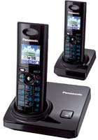 Zdjęcia - Telefon stacjonarny bezprzewodowy Panasonic KX-TG8208