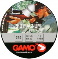 Zdjęcia - Pocisk i nabój Gamo Pro Magnum 5.5 mm 1.0 g 250 pcs 