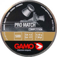 Zdjęcia - Pocisk i nabój Gamo Pro Match 4.5 mm 0.49 g 500 pcs 