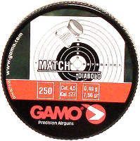 Zdjęcia - Pocisk i nabój Gamo Pro Match 4.5 mm 0.49 g 250 pcs 