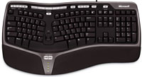 Zdjęcia - Klawiatura Microsoft Natural Ergonomic Desktop 4000 