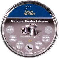 Zdjęcia - Pocisk i nabój Haendler & Natermann Baracuda Hunter Extreme 5.5 mm 1.21 g 200 pcs 