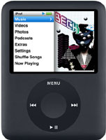 Фото - Плеєр Apple iPod nano 3gen 4Gb 
