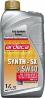 Zdjęcia - Olej silnikowy Ardeca Synth SX 5W-40 1 l