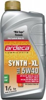 Фото - Моторне мастило Ardeca Synth XL 5W-40 1 л