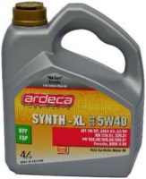 Фото - Моторне мастило Ardeca Synth XL 5W-40 4 л