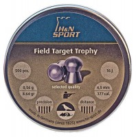 Кулі й патрони Haendler & Natermann Diabolo Field & Target Trophy 4.5 mm 0.56 g 500 pcs 