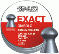 Кулі й патрони JSB Diablo Exact 4.51 mm 0.55 g 500 pcs 