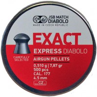 Кулі й патрони JSB Diablo Exact 4.52 mm 0.51 g 500 pcs 