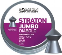 Кулі й патрони JSB Diablo Jumbo Straton 5.5 mm 1.03 g 500 pcs 