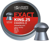 Pocisk i nabój JSB Exact King 6.35 mm 1.64 g 350 pcs 
