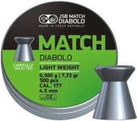 Pocisk i nabój JSB Match Diablo 4.51 mm 0.5 g 500 pcs 