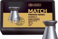 Pocisk i nabój JSB Match Premium Heavy 4.51 mm 0.53 g 200 pcs 
