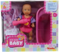 Zdjęcia - Lalka Simba Mini New Born Baby 5033218 