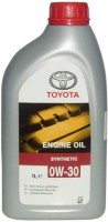 Фото - Моторне мастило Toyota Engine Oil Synthetic 0W-30 1 л