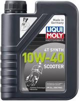 Фото - Моторне мастило Liqui Moly Scooter Motoroil Synth 4T 10W-40 1L 1 л