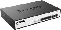 Zdjęcia - Switch D-Link DES-1008P+ 