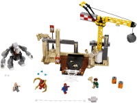 Фото - Конструктор Lego Rhino and Sandman Super Villain Team-up 76037 