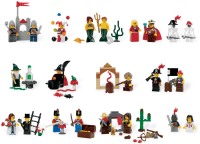 Klocki Lego Fairytale and Historic Minifigure Set 9349 