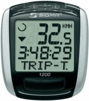 Licznik rowerowy / prędkościomierz Sigma Sport BC 1200 Baseline 