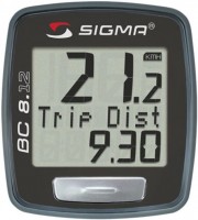 Zdjęcia - Licznik rowerowy / prędkościomierz Sigma Sport BC 8.12 