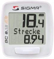Licznik rowerowy / prędkościomierz Sigma Sport BC 8.12 ATS 