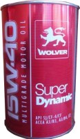 Zdjęcia - Olej silnikowy Wolver Super Dynamic 15W-40 1 l