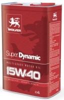 Zdjęcia - Olej silnikowy Wolver Super Dynamic 15W-40 4 l