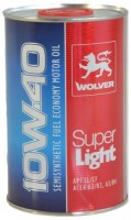 Фото - Моторне мастило Wolver Super Light 10W-40 1 л