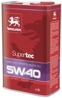 Olej silnikowy Wolver Supertec 5W-40 4 l