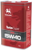 Фото - Моторне мастило Wolver Turbo Super 15W-40 4 л
