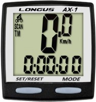 Фото - Велокомп'ютер / спідометр Longus Special Edition AX-1 