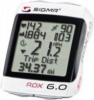 Фото - Велокомп'ютер / спідометр Sigma Sport Rox 6.0 CAD 